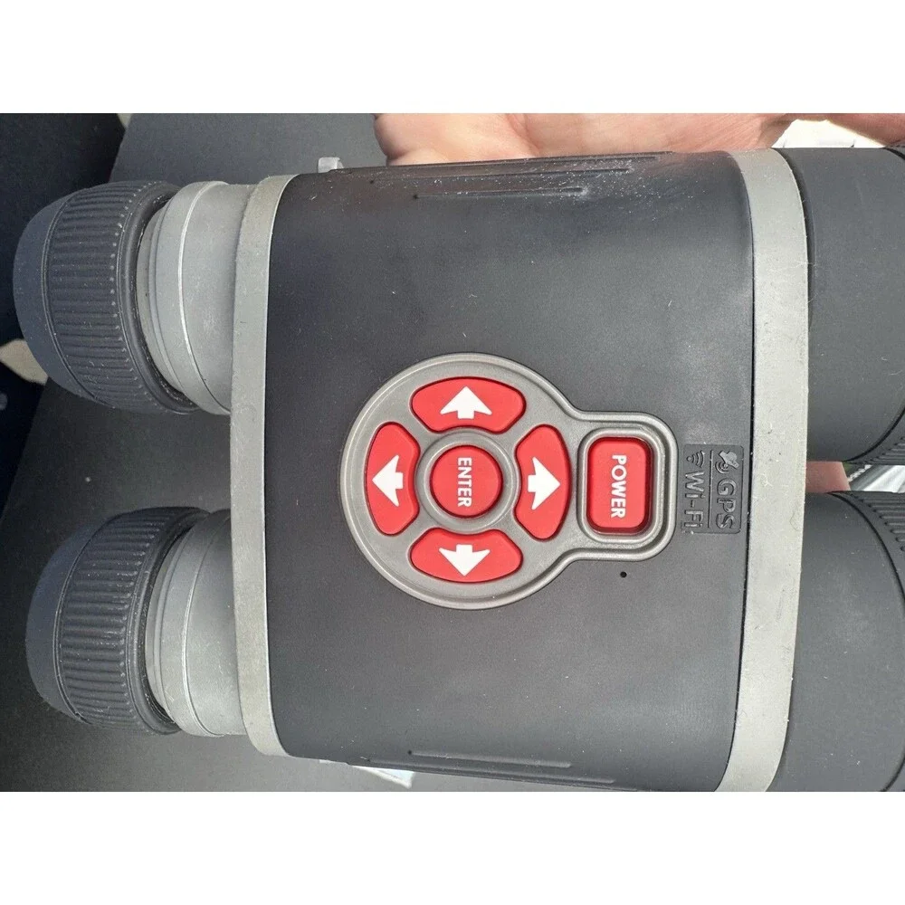 ATN BinoX-HD 4-16X Day Night Vision Binoculars HD Record Tested w/ Box Case